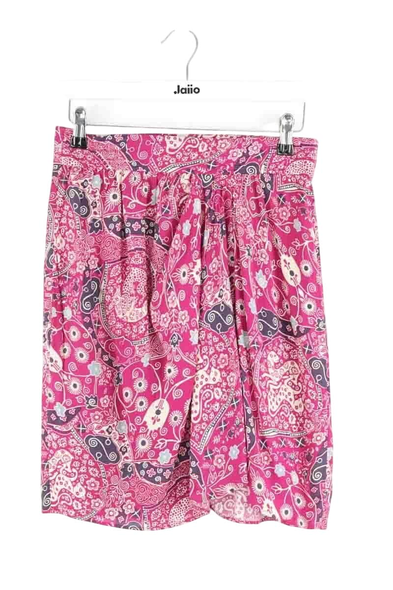 Mini jupe Isabel Marant Étoile Violet en Viscose, taille S - Seconde Main