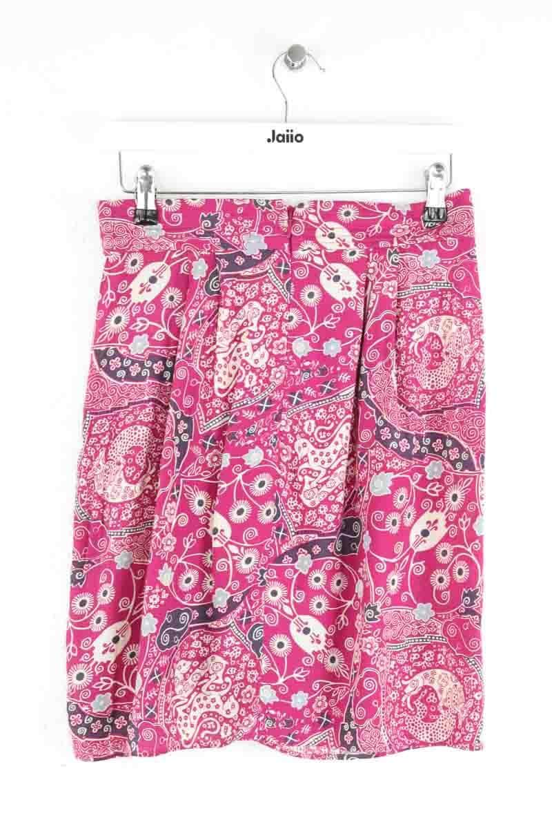 Mini jupe Isabel Marant Étoile Violet en Viscose