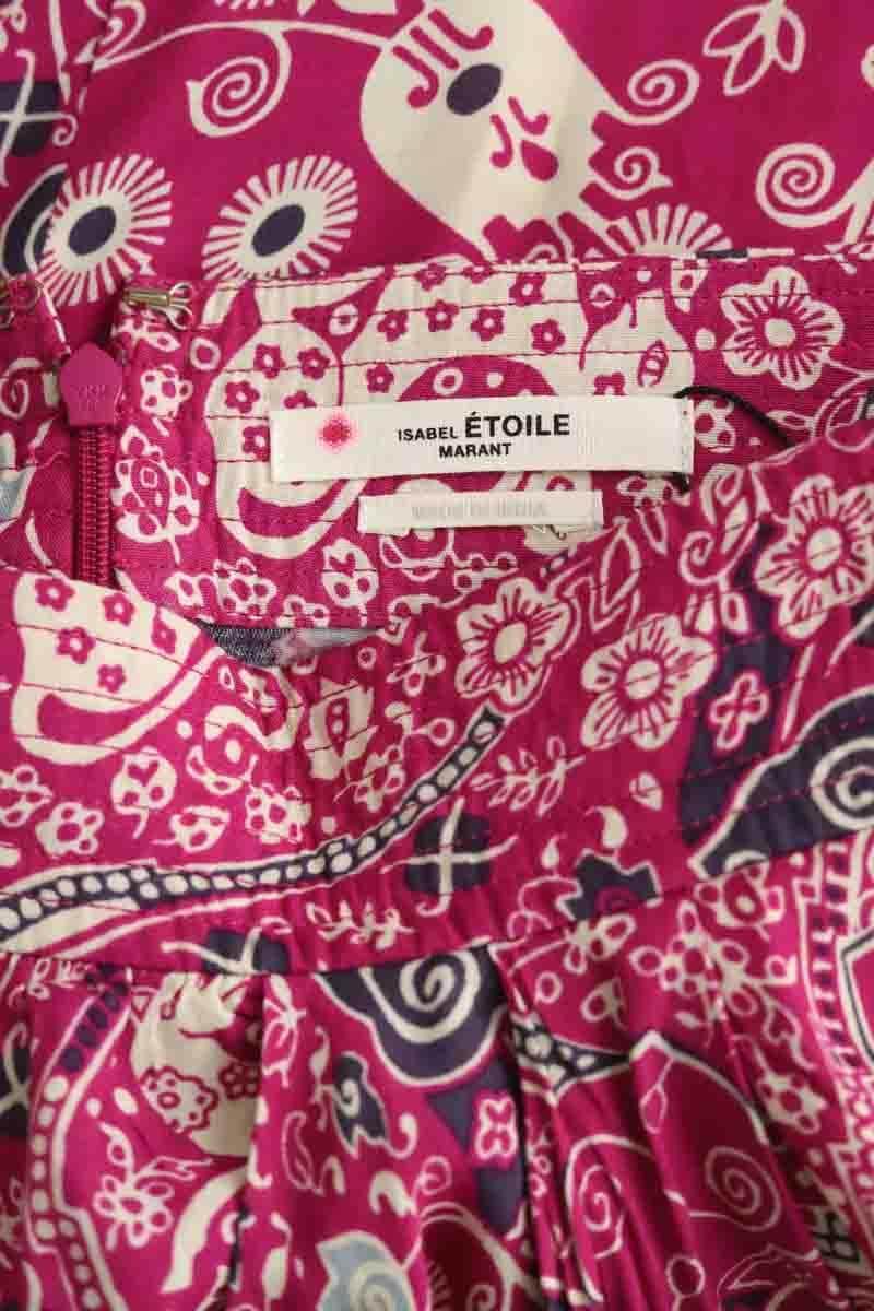 Mini jupe Isabel Marant Étoile Violet en Viscose