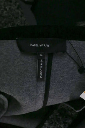 Mini jupe Isabel Marant Gris en Coton