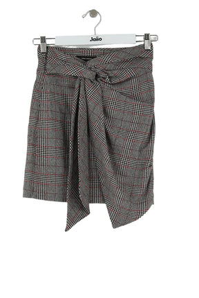 Mini jupe Isabel Marant Gris en Polyester, taille XS - Seconde Main