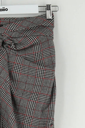 Mini jupe Isabel Marant Gris en Polyester