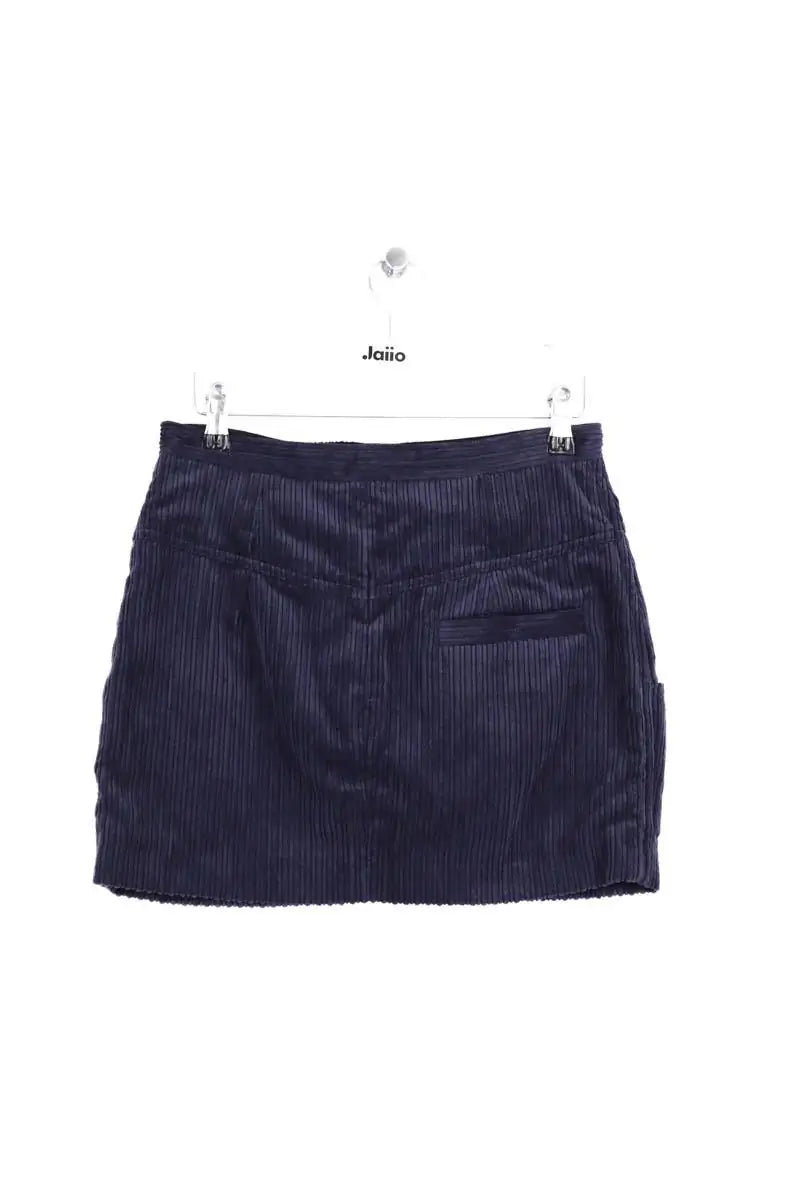 Mini jupe Isabel Marant Melva Bleu en Synthétique