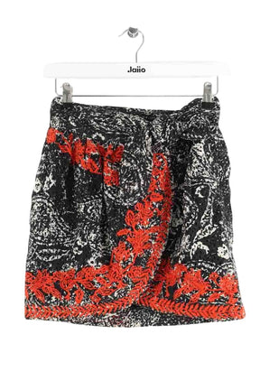 Mini jupe Isabel Marant Noir en Coton, taille M - Seconde Main
