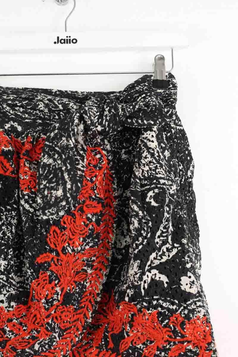 Mini jupe Isabel Marant Noir en Coton