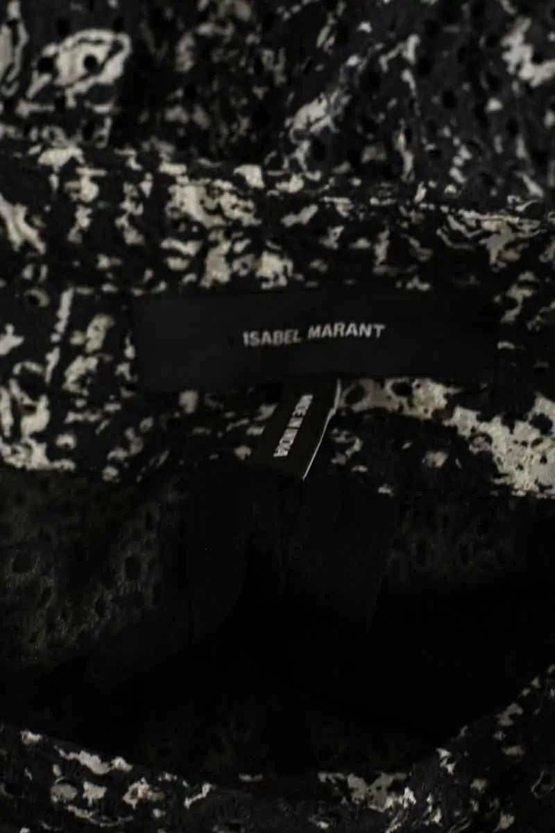 Mini jupe Isabel Marant Noir en Coton