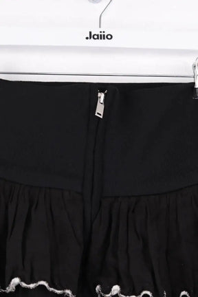 Mini jupe Isabel Marant Noir en Coton