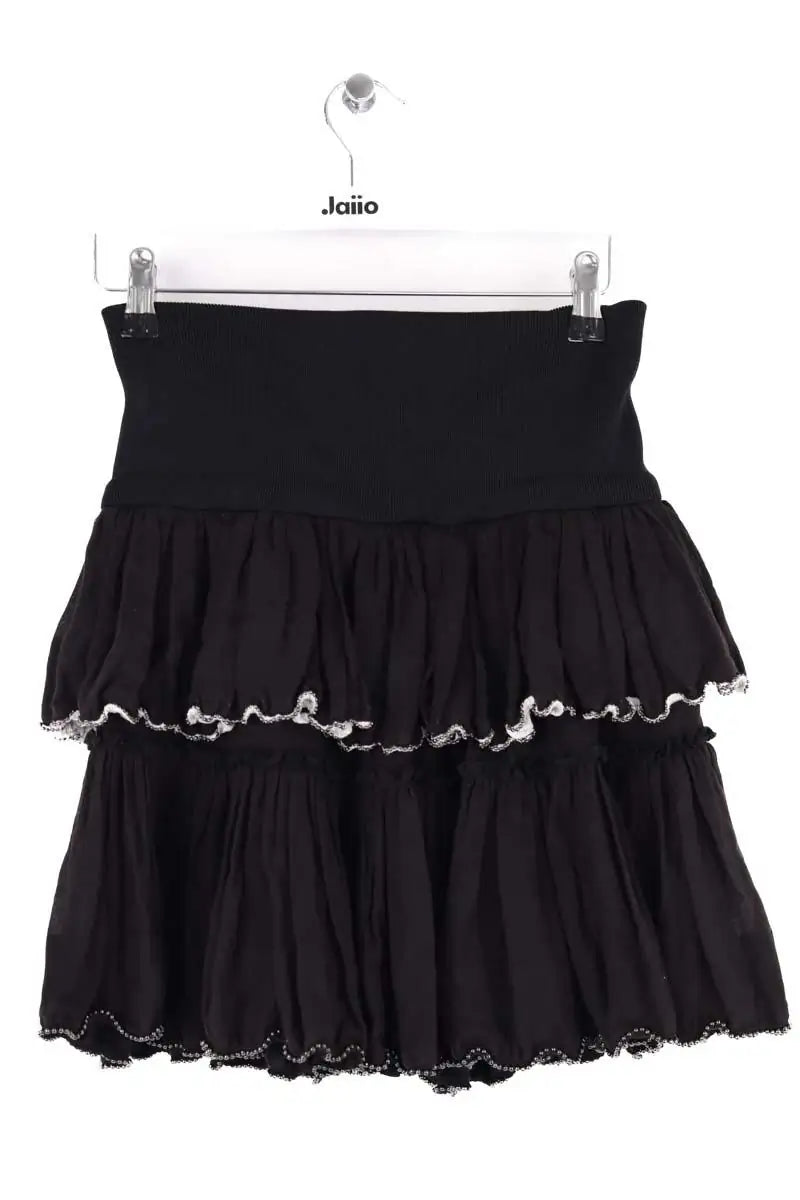 Mini jupe Isabel Marant Noir en Coton