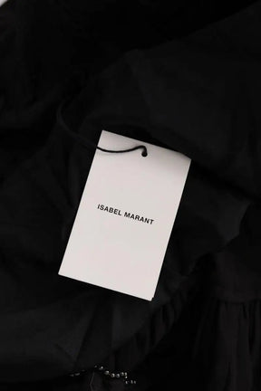Mini jupe Isabel Marant Noir en Coton