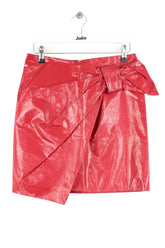 Mini jupe Isabel Marant Rouge en Coton, taille S - Seconde Main