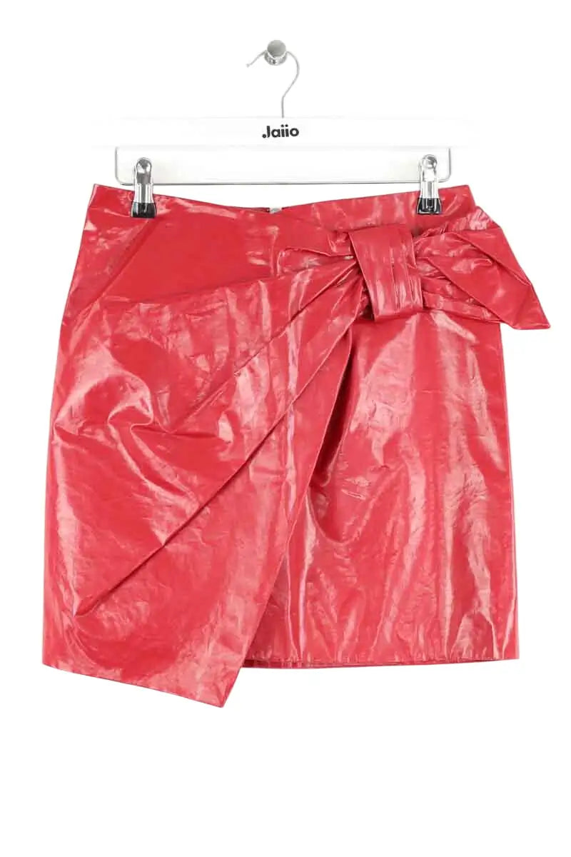 Mini jupe Isabel Marant Rouge en Coton, taille S - Seconde Main