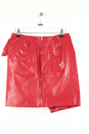 Mini jupe Isabel Marant Rouge en Coton