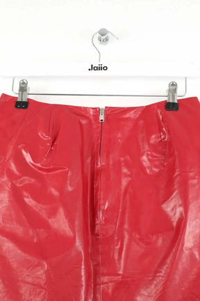 Mini jupe Isabel Marant Rouge en Coton