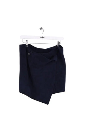 Mini jupe Jacquemus Marine en Coton, taille M - Seconde Main