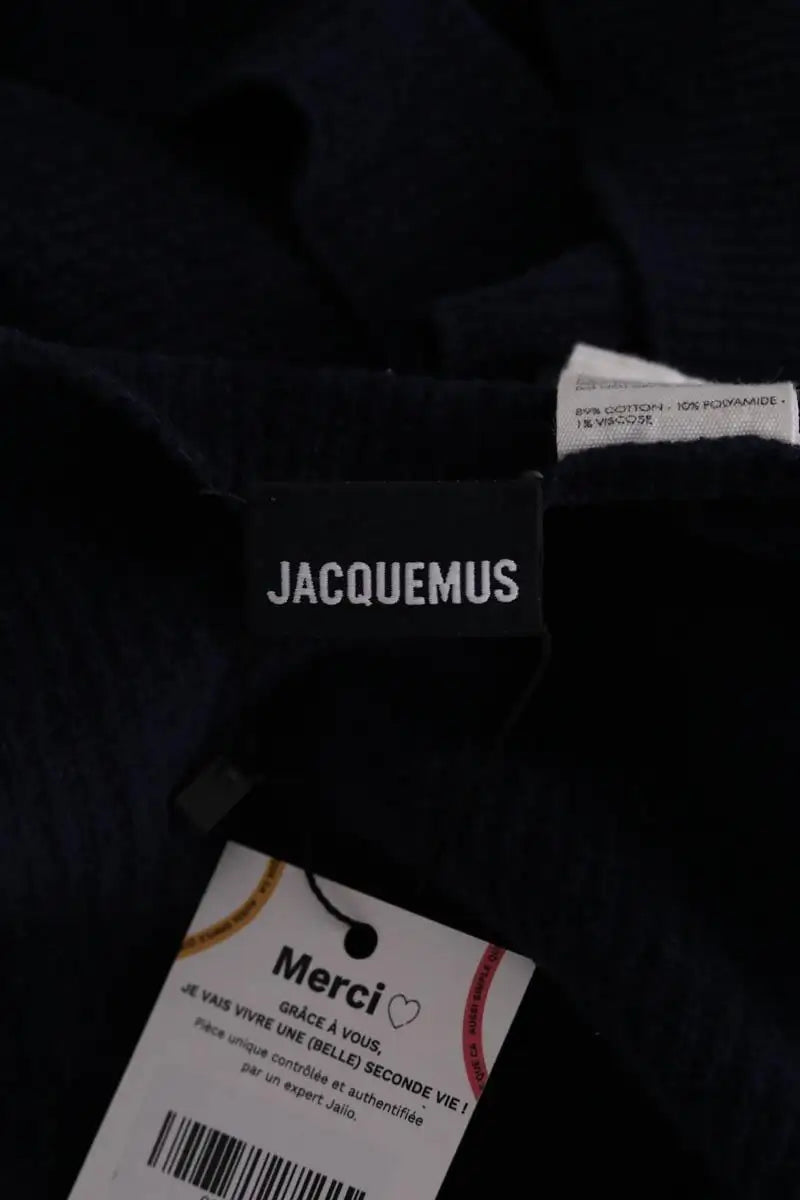 Mini jupe Jacquemus Marine en Coton