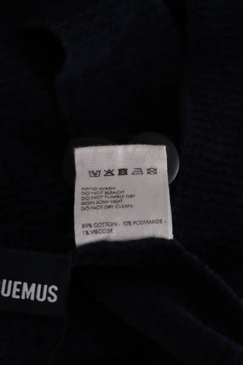 Mini jupe Jacquemus Marine en Coton