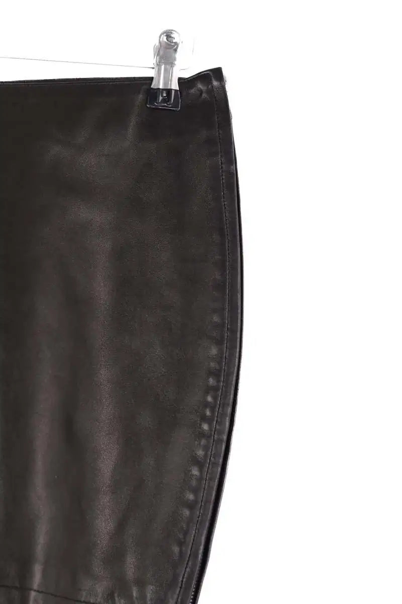 Mini jupe Joseph Noir en Cuir