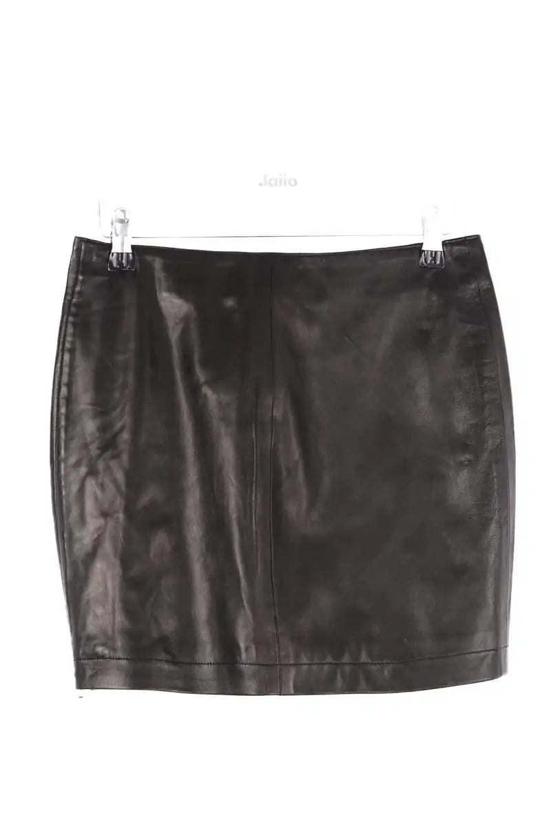 Mini jupe Joseph Noir en Cuir