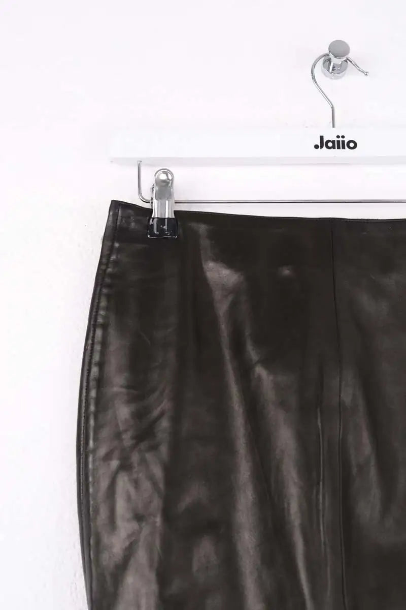 Mini jupe Joseph Noir en Cuir