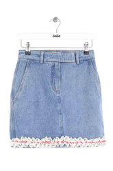 Mini jupe Jour/Né Bleu en Coton, taille XS - Seconde Main