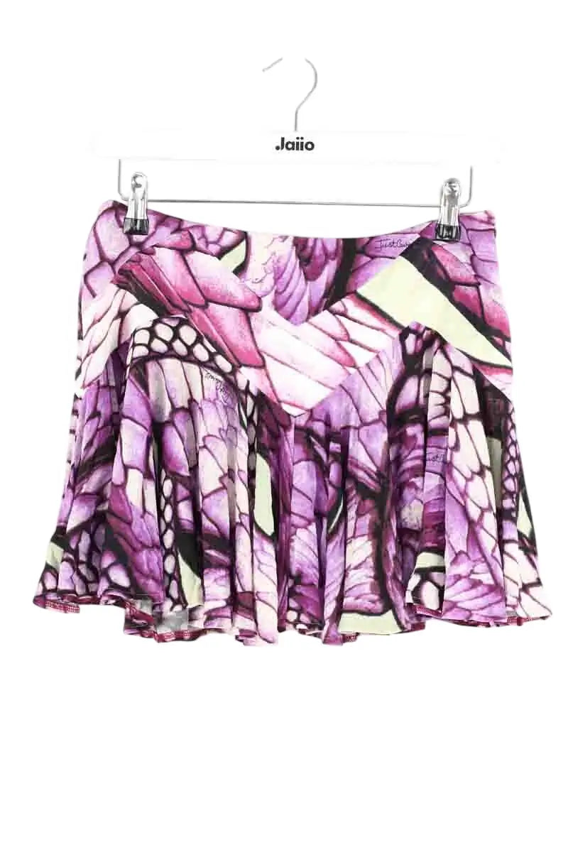 Mini jupe Just Cavalli Violet en Viscose, taille S - Seconde Main