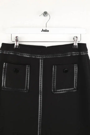 Mini jupe Karl Lagerfeld Noir en Polyamide