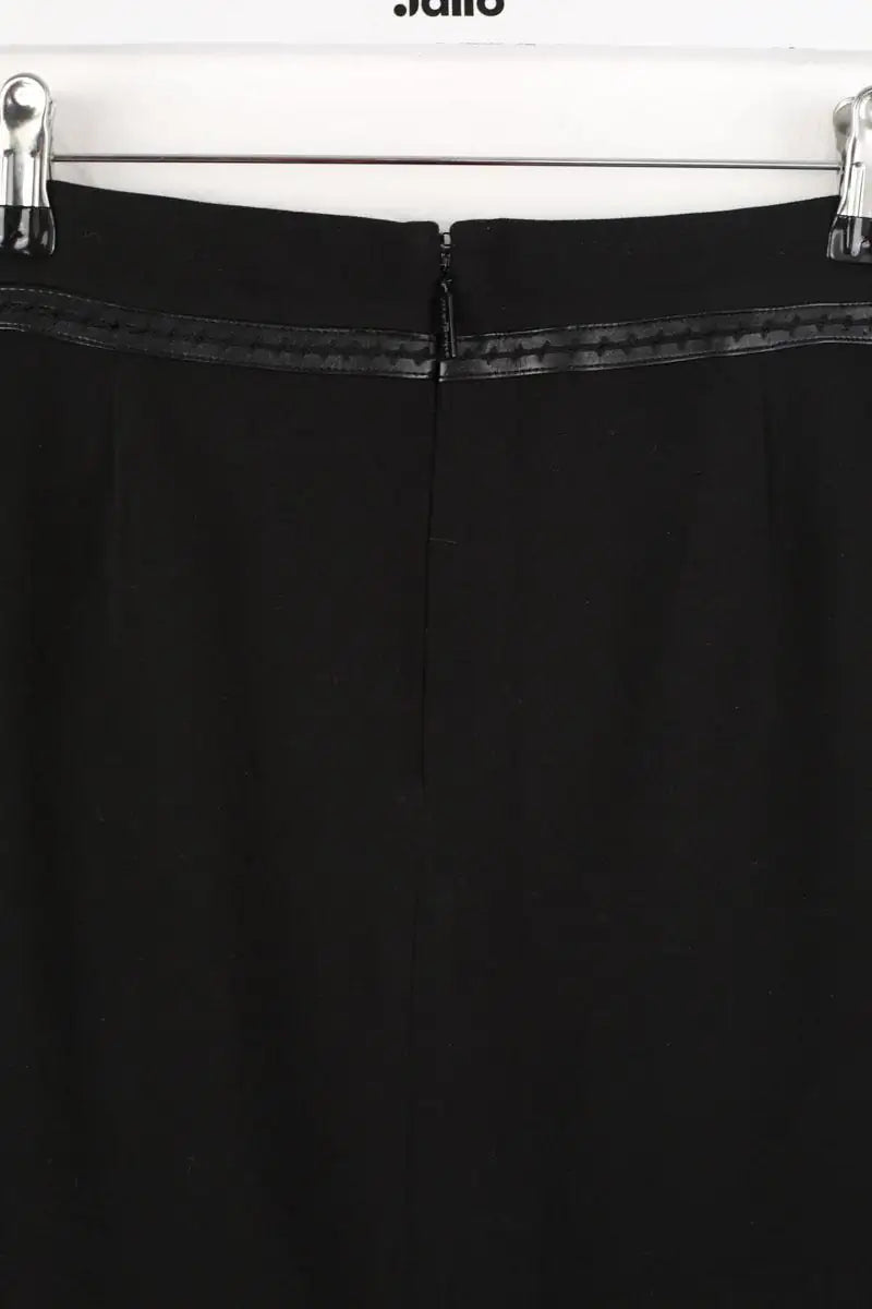 Mini jupe Karl Lagerfeld Noir en Polyamide