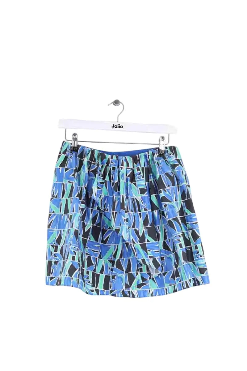 Mini jupe Kenzo Bleu en Coton, taille M - Seconde Main