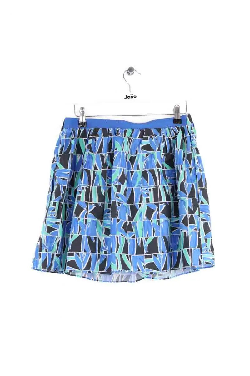 Mini jupe Kenzo Bleu en Coton