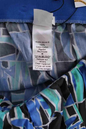 Mini jupe Kenzo Bleu en Coton