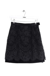 Mini jupe Kenzo Noir en Coton, taille M - Seconde Main