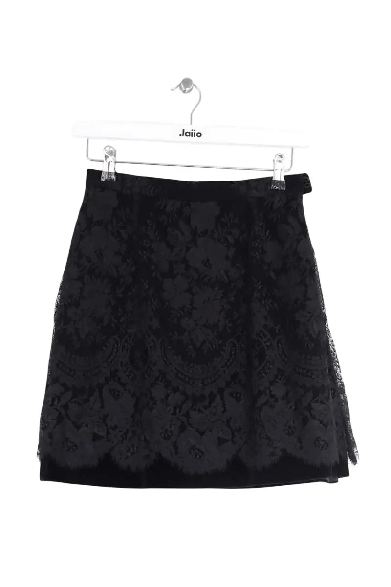 Mini jupe Kenzo Noir en Coton, taille M - Seconde Main