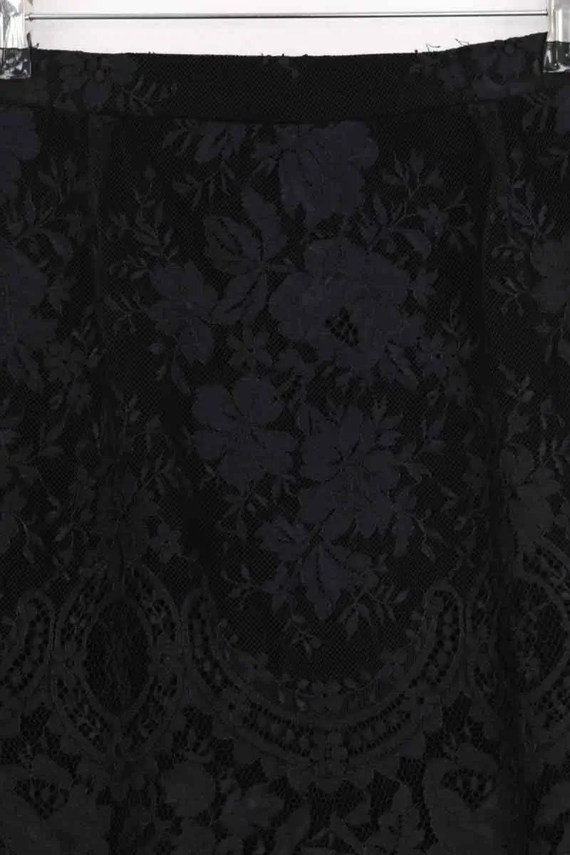 Mini jupe Kenzo Noir en Coton