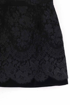 Mini jupe Kenzo Noir en Coton