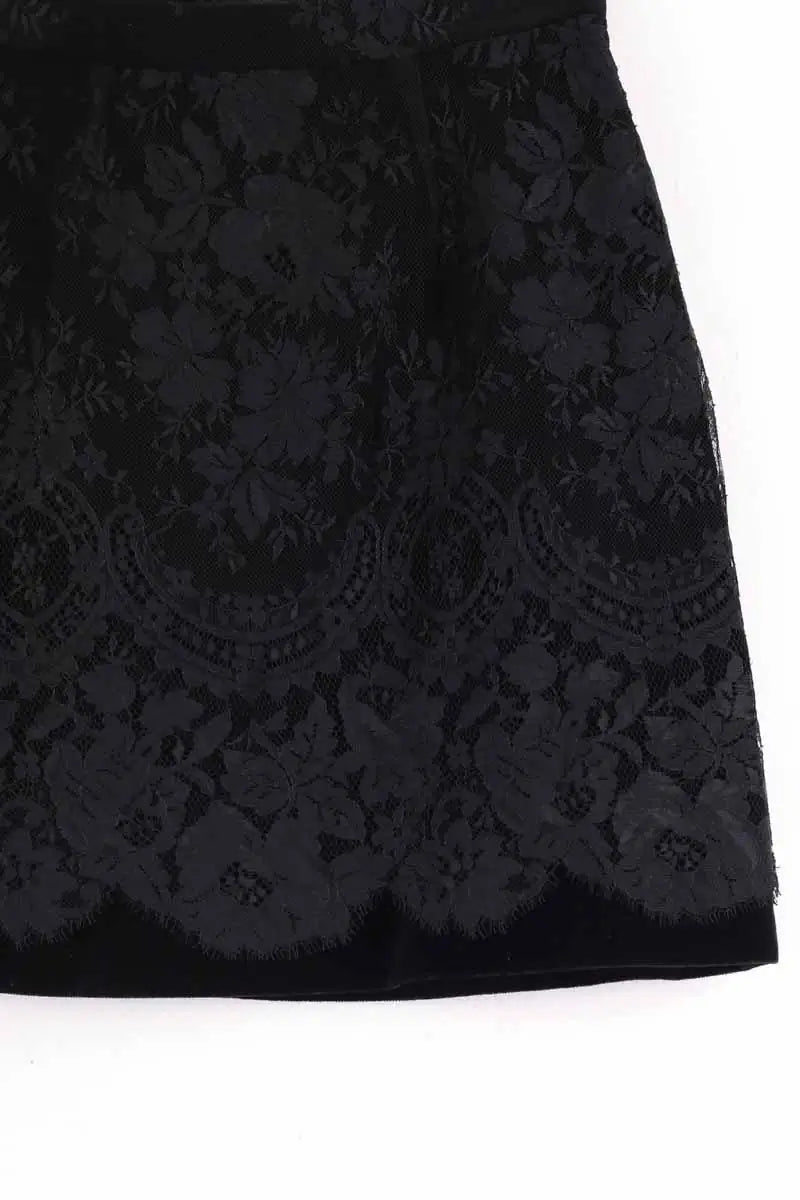 Mini jupe Kenzo Noir en Coton