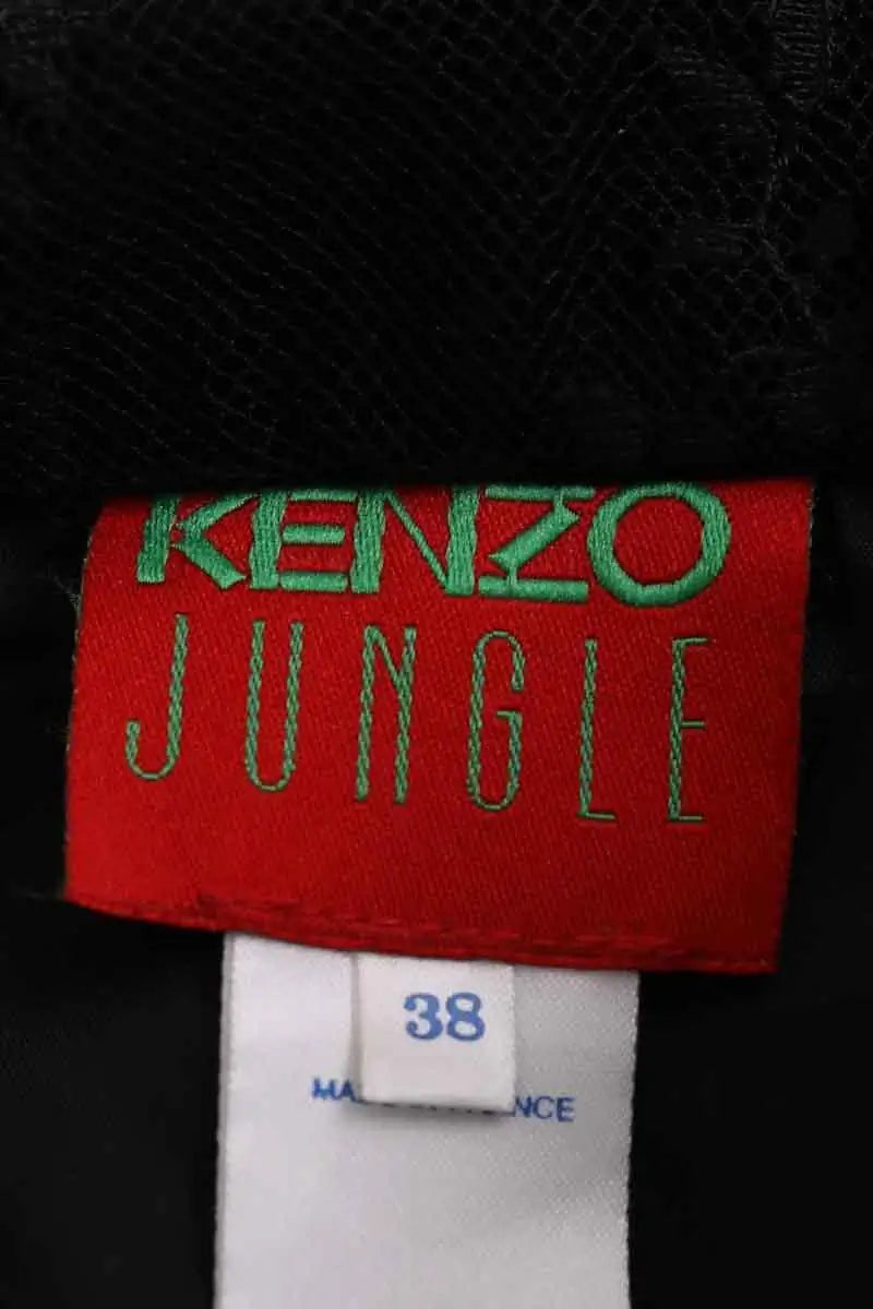 Mini jupe Kenzo Noir en Coton