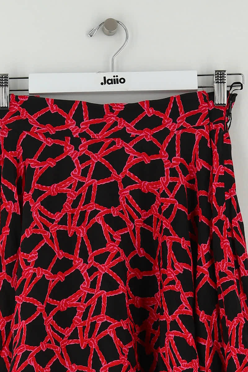 Mini jupe Kenzo Rose en Viscose