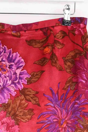 Mini jupe Kenzo Rouge en Viscose