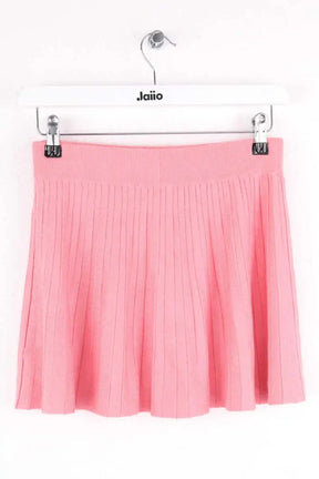 Mini jupe Kujten Rose en Soie