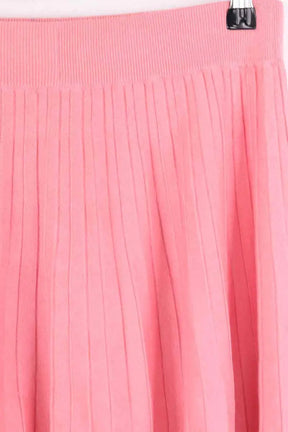 Mini jupe Kujten Rose en Soie