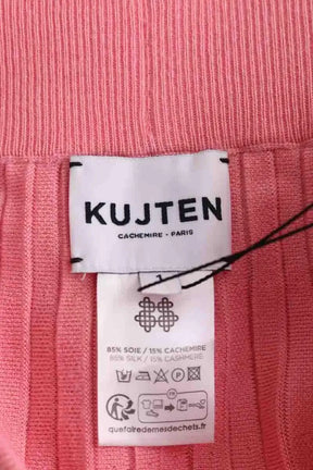Mini jupe Kujten Rose en Soie