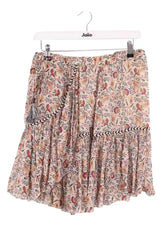 Mini jupe Leon & Harper Multicolore en Viscose, taille M - Seconde Main