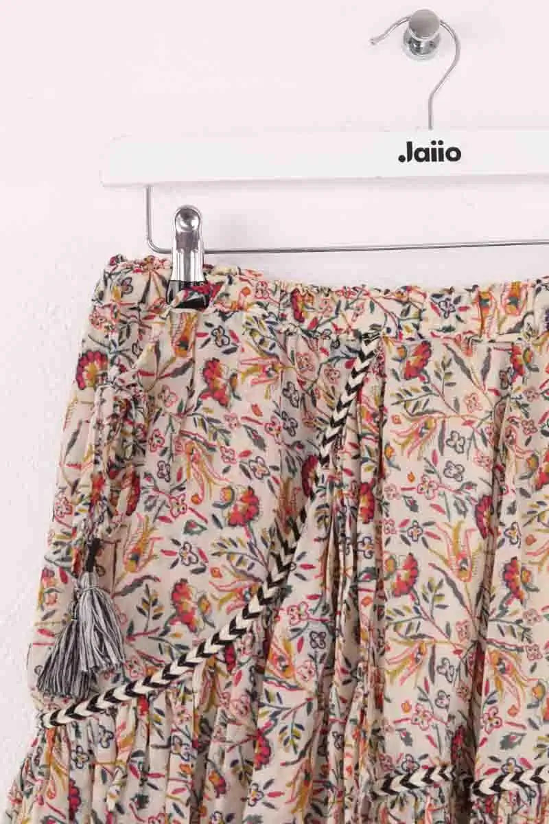 Mini jupe Leon & Harper Multicolore en Viscose
