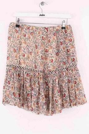 Mini jupe Leon & Harper Multicolore en Viscose