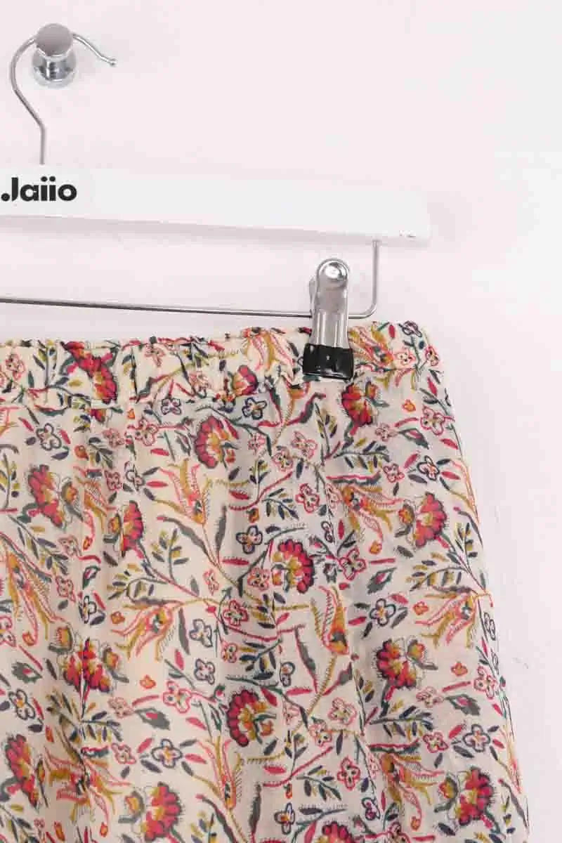 Mini jupe Leon & Harper Multicolore en Viscose