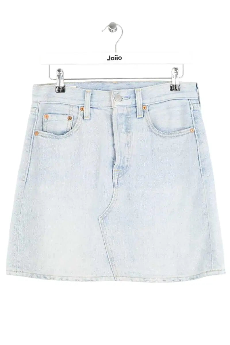Mini jupe Levi's Bleu en Coton, taille M - Seconde Main