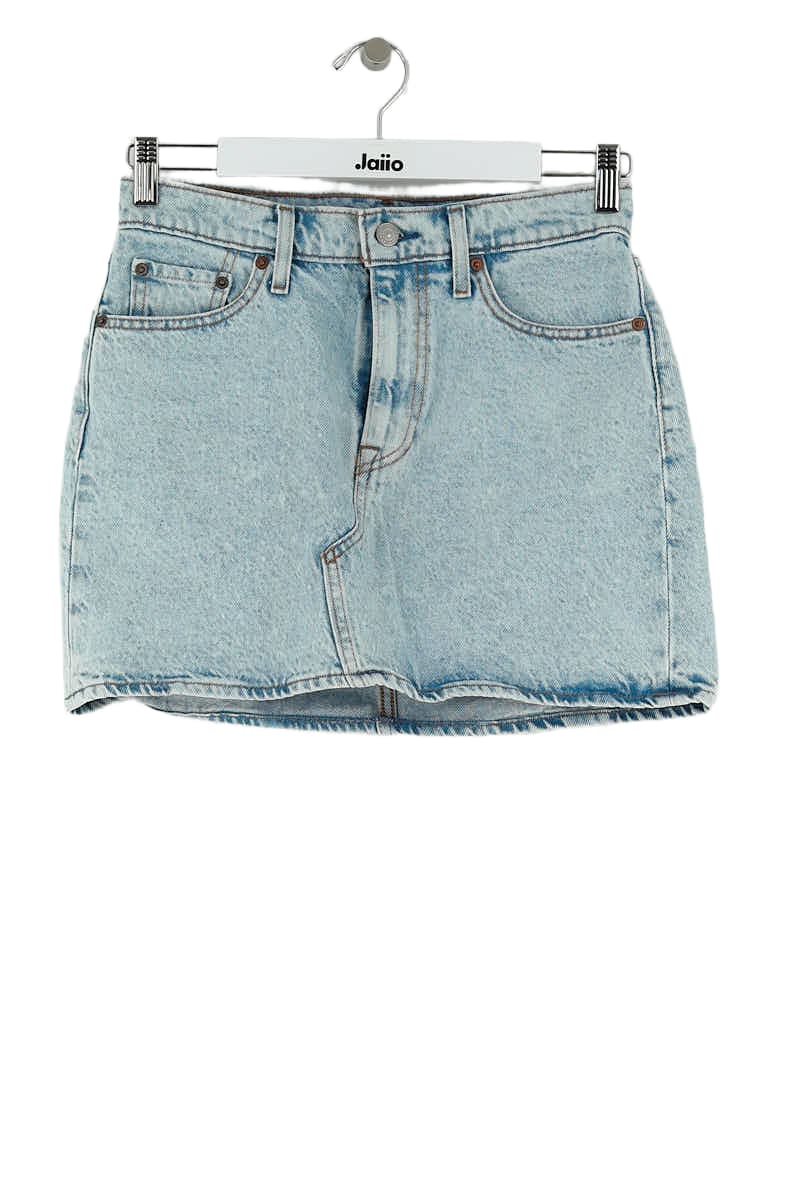 Mini jupe Levi's Bleu en Coton, taille XS - Seconde Main