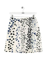Mini jupe Liu Jo Blanc en Polyester, taille M - Seconde Main