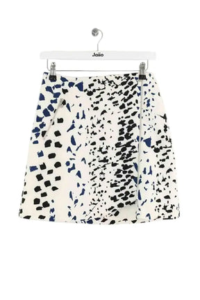 Mini jupe Liu Jo Blanc en Polyester, taille M - Seconde Main