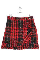 Mini jupe Liu Jo Rouge en Polyester, taille M - Seconde Main